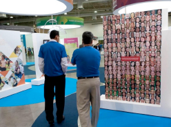 Exposição Carrefour 35 Anos. 27/09/2010.