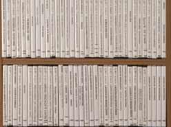 Filmes digitalizados e organizados em ordem cronológica<br />