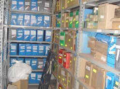 Situação do acervo histórico no início do projeto		