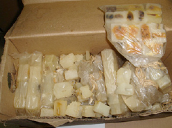 Situação dos blocos no início do projeto				