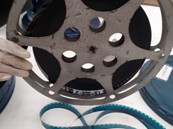 Tratamento de acervo audiovisual