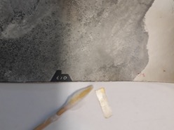 Higienização de fotografias do acervo de Aerofotogrametria