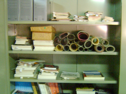 Situação inicial do arquivo intermediário					