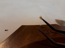 Retirada de sujidades