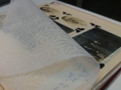 Restauro de álbum fotográfico