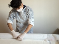 Acondicionamento para transporte para retorno para Instituto Cultural Itaú