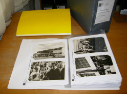 Fotos higienizadas, identificadas e guardadas em pastas		