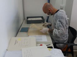 Organização do acervo histórico